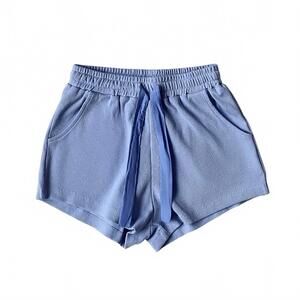 NEW LITTLE OLIN kids european inspired shorts in blue